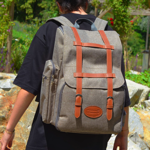Sac à dos pique-nique Escapade 4P - Marron