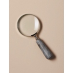 Loupe manche marbre gris - Chehoma
