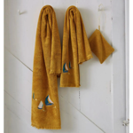 Gant de toilette - Au large miel - Sylvie Thiriez