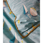 Taie d'oreiller imrimée Au large - Sylvie Thiriez 