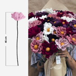 Branche d'Anémones roses