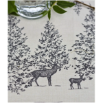 Chemin de table 50x150 Trésor des Forêts  - Sylvie Thiriez