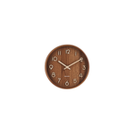 Horloge murale Pure Petite Bois foncé