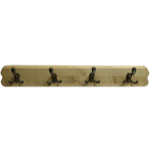 Porte manteau 4 patres mtalliques 