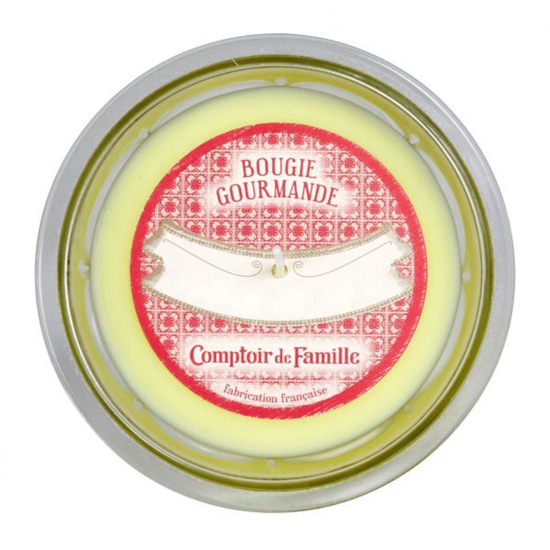 Bougie gourmande Coing Rhubarbe - Comptoir de Famille