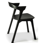 Chaise BOK en chêne noir - Ethnicraft 