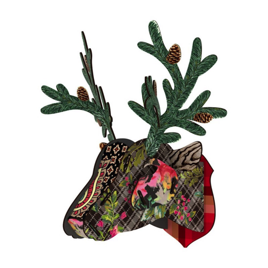 Trophy deer - In the pines 