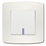 Interrupteur simple va et vient SKI2371 - Ski Alpin