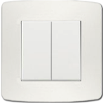 Interrupteur va et vient AF001 - Cerf bois