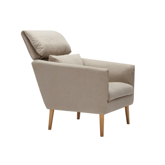 Fauteuil Penny - Tissu Stipa - SITS