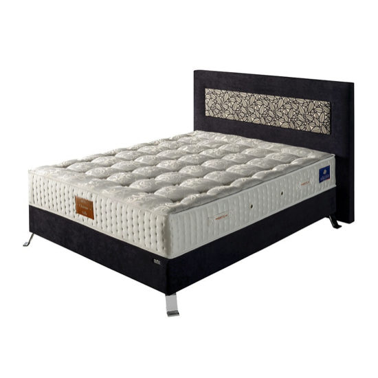 Matelas Charme HT28CM Tonique/Ferme