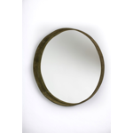 Miroir cuir sud Kaki 
