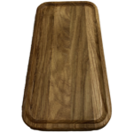 Plateau rectangulaire bois - 