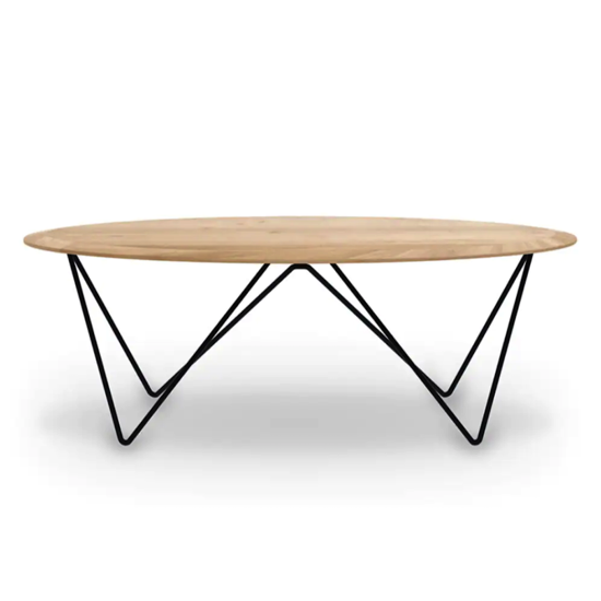 Table basse ORB ovale - Ethnicraft