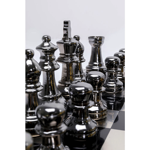 Jeu d'échecs 60x60 noir et doré