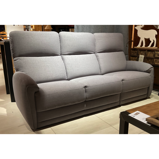 Canapé Belvedere CC200 coloris Nevio Stone/ Assise Bultex 
