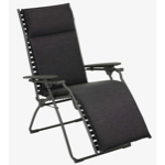 Fauteuil Bayanne relax - Evolution - Onyx - Lafuma 