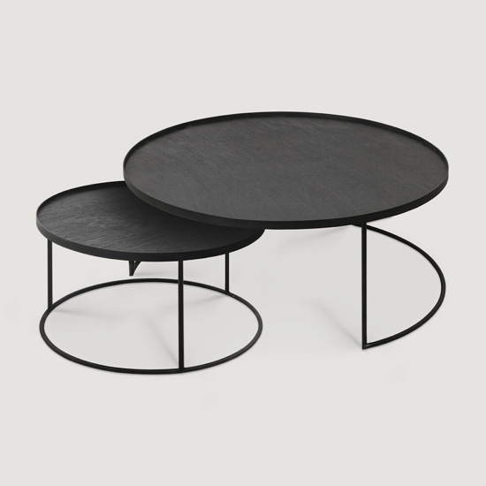 Set de tables basses - ronds - L/XL 