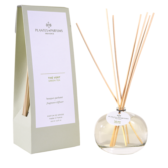 Bouquet parfumée 100ml - Thé vert