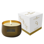 Bougie végétale parfumée 260g - Or