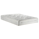 Matelas Epeda Perseides Confort moelleux Soutien ferme H33 cm - Trame assorti