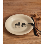 Assiette plate Arsne - Sylvie Thiriez