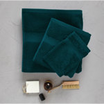 Gant de toilette ponge unie Abime 15x21 - Sylvie Thiriez 