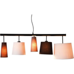 Lustre Parecchi Noir 140 - Kare Design
