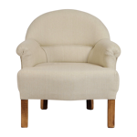 Fauteuil crapaud Chambray - Comptoir de Famille