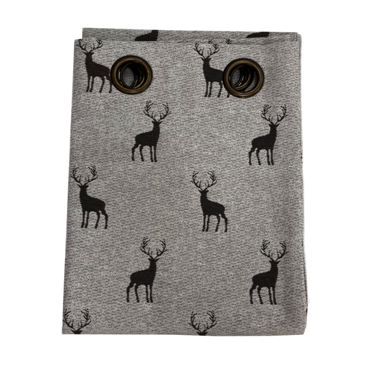 Pan de rideau - Cerf 1