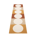 Tapis Otto Harvest background Vanilla - Pappelina