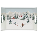 Plateau m�lamin� - Chalet