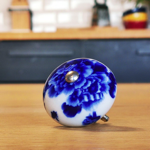 Poignée de l'incroyable cocotte - Céramique bleue - Cookut