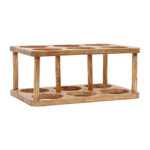Porte-bouteilles manguier Grand Office - Comptoir de famille