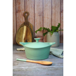 L'incroyable cocotte Sauge - 24 cm - Tous feux vendue sans poignée - Cookut