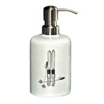 Distributeur savon céramique Ski - Catia Luca