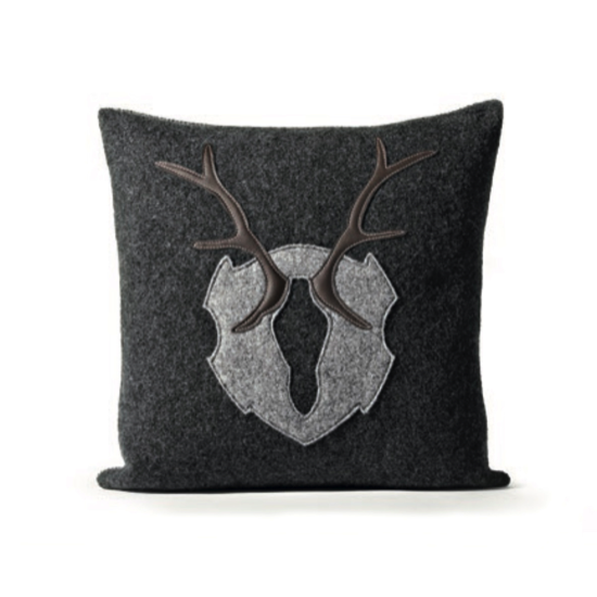 Coussin 45x45 100% laine Aspen - Catia Luca