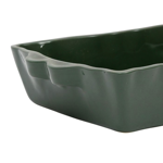 Plat à four Feston rectangulaire Romarin 41 x 23 cm - Côté Table