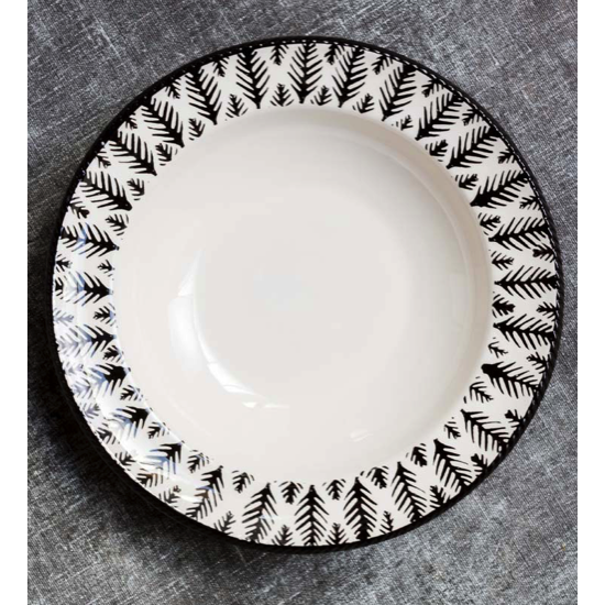 Assiette creuse - Nova - Chehoma