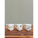 Set de 3 Mugs Ski Trip - Chehoma
