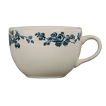 Tasse à thé &amp; sous tasse Faustine bleu - Comptoir de Famille