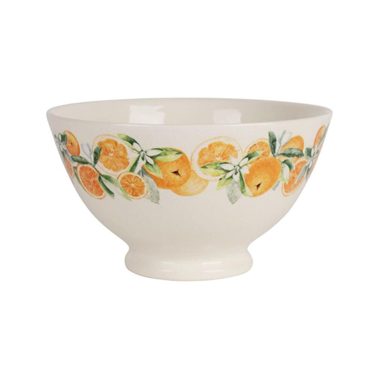 Bol Oranges Collectionneur - Comptoir de Famille