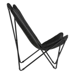 Fauteuil Sphinx Sunbrell Ébène - Lafuma 