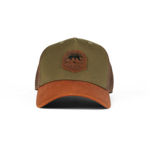 Casquette Trucker Exploring - Kaki