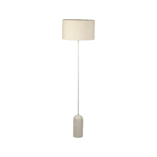 Lampadaire Organic blanc H.150 cm