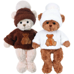 Peluche The brothers : Hunter 35 cm - Bukowski