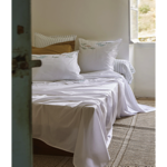 Drap brodé Au Fil de l'Eau - Sylvie Thiriez