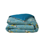 Housse de couette imprimée Au large - Sylvie Thiriez 