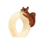 Rond de serviette - �cureuil mini