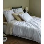 Housse de couette brodée Promesse - Sylvie Thiriez